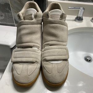 Maison margiela velcro sneakers